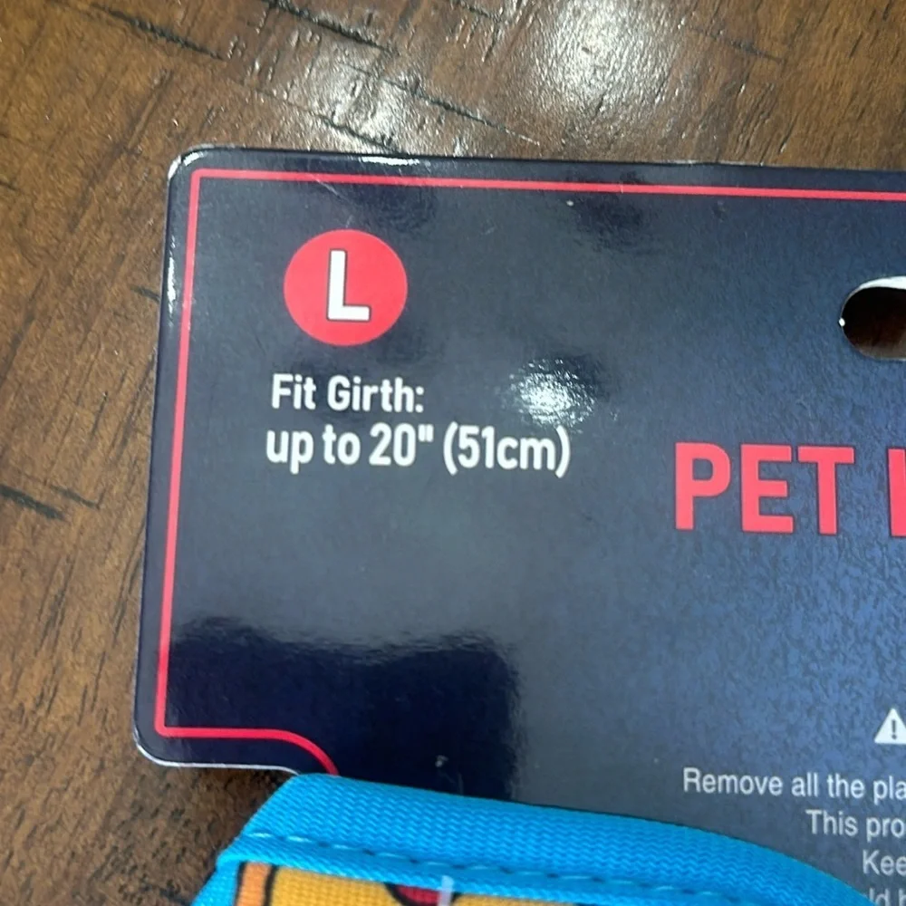 Pet Harness Pizza